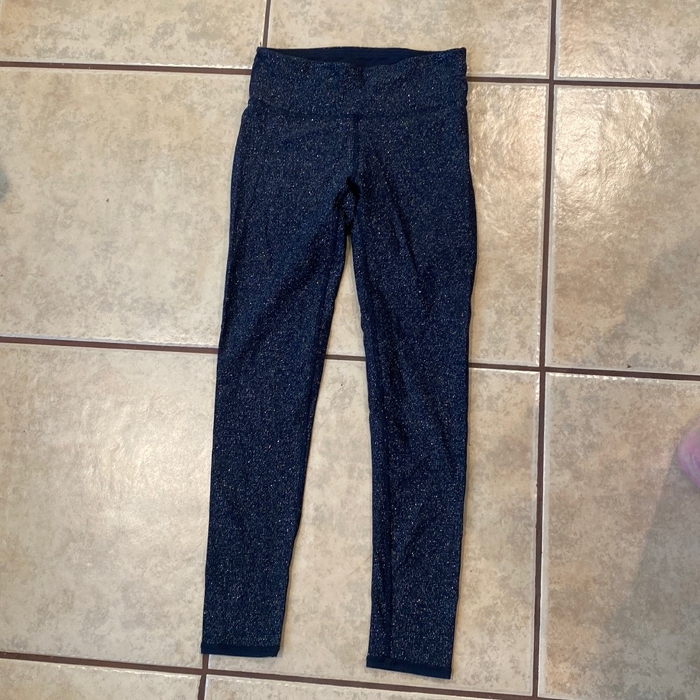 Aerie chill play move small sparkle leggings